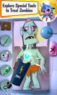 Doctor X: Zombie’s Surgeon Screen Shot 3
