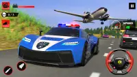 पुलिस पीछा करना गाड़ी खेल Screen Shot 4