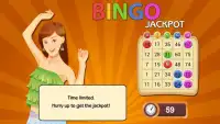 Bingo Jackpot - Free Blitz Screen Shot 2