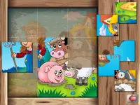 Kids Jigsaw Puzzle Screen Shot 3