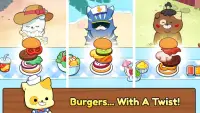 Burger Cats: Cook and Serve Screen Shot 0