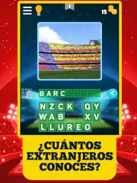 Concurso de Fútbol Español - La Liga Trivia Screen Shot 14