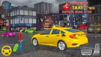Crazy Car Driving Taxi Game Screen Shot 5