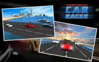 TURBO TRAFFIC CAR RACING 3D Screen Shot 2