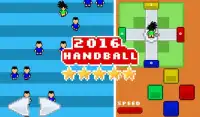 2016 jogos de handebol Screen Shot 8