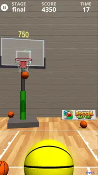 Swish Shot! - バスケットボールシュートゲーム Screen Shot 1