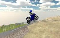 motorfiets bestuurder 3D Screen Shot 18