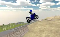 Sopir sepeda motor 3D Screen Shot 18