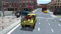 Eid Animal Transport Truck Simulator Screen Shot 4