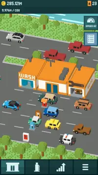 Gas Station: Idle Car Tycoon Screen Shot 2
