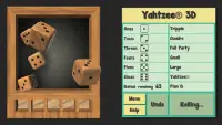 Yatzy - Бесплатная 3D игра в кости Screen Shot 12