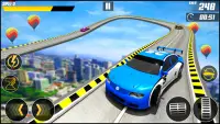Impossible Car Driving: Stunt Car 2020 Screen Shot 4