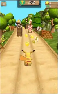 Subway Pikachu City Runner Dash Screen Shot 7