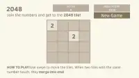 2048 game Screen Shot 5