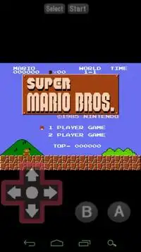 Perfect NES Emulator Trial Screen Shot 1