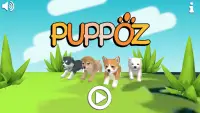 Puppoz: Puppy balloon popping game Screen Shot 0