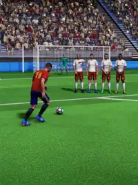 Mobile Soccer Free Kick Cup 2017 Screen Shot 5