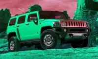 Simulator Hummer Drift Racing Screen Shot 3