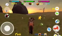 Simulador de caballo  3d juego Screen Shot 1