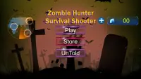 Zombie Tale Survival - Zombie Hunter Game Screen Shot 4