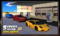 Service Station Car Wash 3D Screen Shot 2