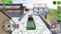 Tractor Simulator Hay  farming Screen Shot 3