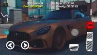 Drift Racing Mercedes-Benz AMG GT R Simulator Game Screen Shot 2