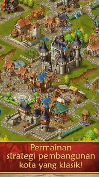Townsmen: Simulasi Strategi Screen Shot 0