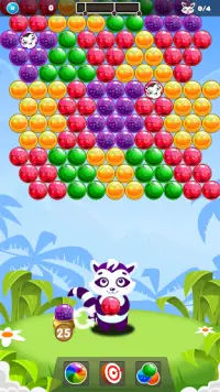 Kitty Rescue Bubble Shooter Screen Shot 6