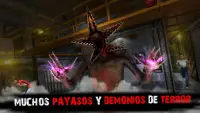 Payaso Juegos: Scary rompecabezas horror juego Screen Shot 3