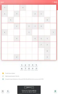 Sudoku: Multiplayer Online Screen Shot 10