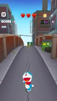 Doraemon Dash : Gem Run Screen Shot 3