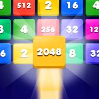 2048 Super Merge: Block Winner