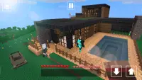 Cube Craft: Free World Explora Screen Shot 0