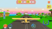 Симулятор полета самолета: симулятор пилота 2021 Screen Shot 7