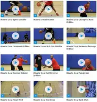 Basketball Moves Screen Shot 1