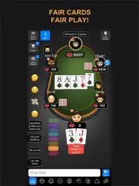 Mugalon Poker - free texas holdem poker online Screen Shot 0