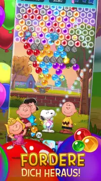 Bubble Shooter - Snoopy POP! Screen Shot 5