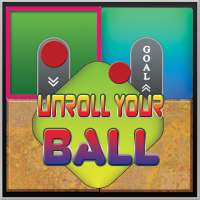 Unroll Your Ball - Awesome Brainstorm Puzzle game