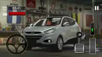 Car Parking Hyundai IX35 Simulator Screen Shot 0