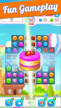 Candy 2019 Smash Bomb - Amazing Match 3 Puzzle Screen Shot 5