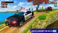 Crimen Policía Coche Persecución Simulador Screen Shot 5