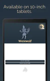 Mobile Werewolf: Werewolf game Screen Shot 7