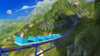 Tàu Lượn Siêu Tốc 3D - Roller Coaster Screen Shot 7