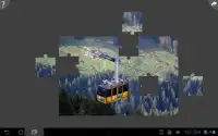 Cable Car Jigsaw Puzzle Screen Shot 1