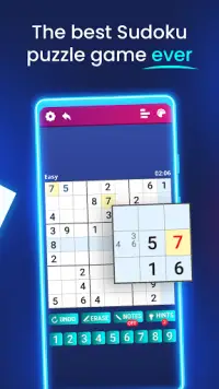 Sudoku Trò chơi Sudoku cổ điển Screen Shot 1