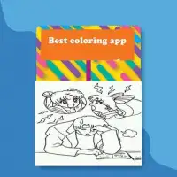 How to Color Sailor Moon Coloring Book Screen Shot 3