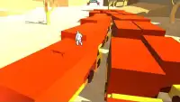 Cluster Tracks: Jumping Truck Screen Shot 3