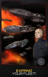 Battlestar Galactica:Escadrons Screen Shot 2