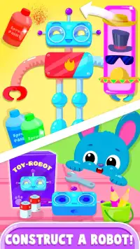 Cute & Tiny Toys - Doll, Dino, Car, Bear & Robot Screen Shot 3
